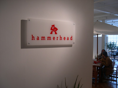 large image of hammerhead sign